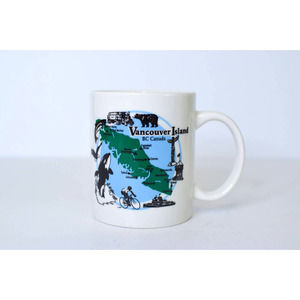 Retro Vancouver Island Mug